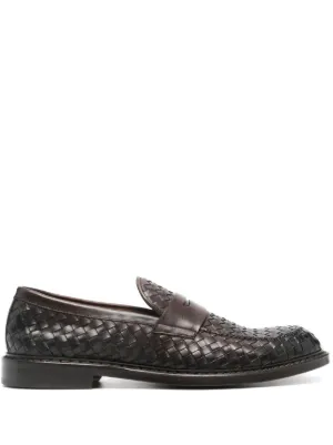 Dolce & Gabbana logo-print Loafers | Black | FARFETCH display picture 2