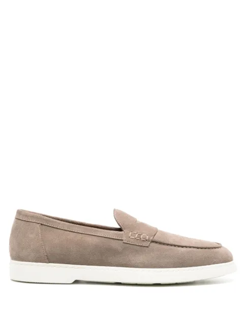 Doucal's mocasines con detalle penny