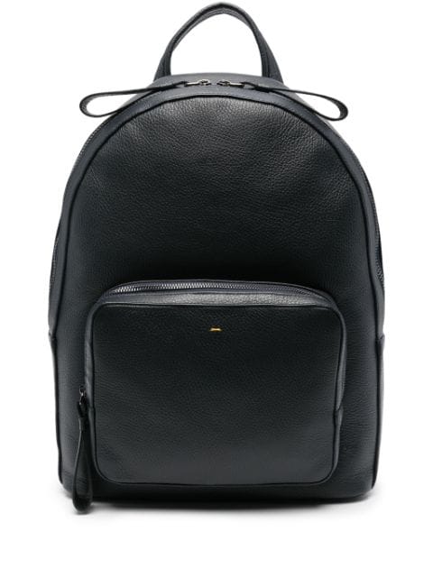 Doucal's grained-leather backpack
