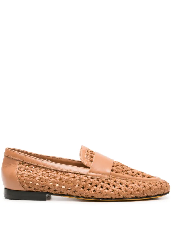 フラットシューズ Doucal's Brown Cow Leather Loafers Men's leather loafer | brown - Doucal's