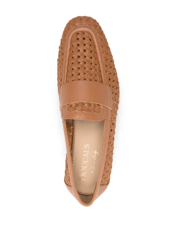ローファー・オックスフォード DOUCAL'S Woman Loafers Brown DD8786ARTNUF229 GC49 DOUCAL'S: Oxford shoes woman - Brown | Doucal's loafers