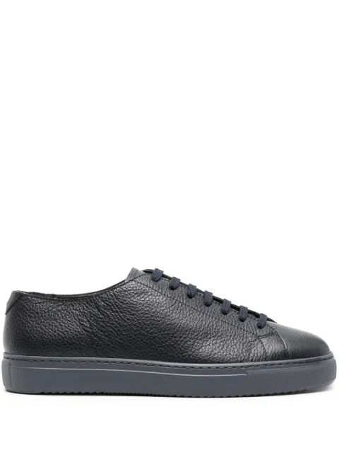 Doucal's lace-up leather sneakers