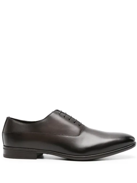 Doucal's lace-up leather Oxford shoes