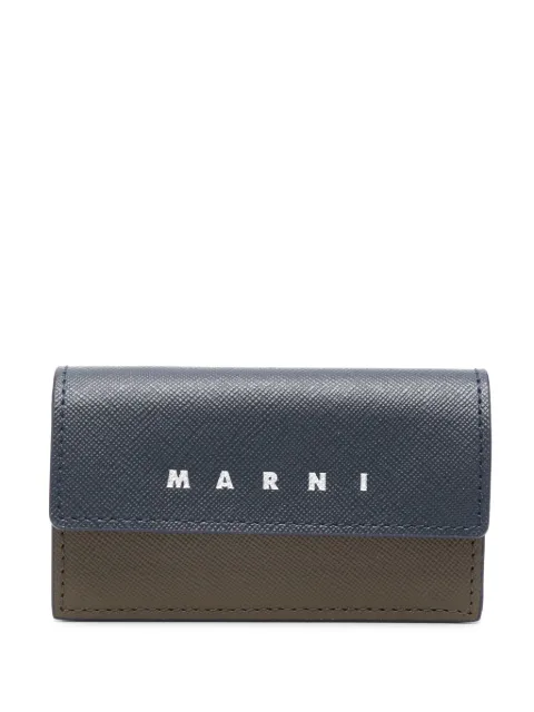 Marni Business leather wallet