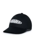 DSQUARED2 KIDS logo-print baseball cap - Black
