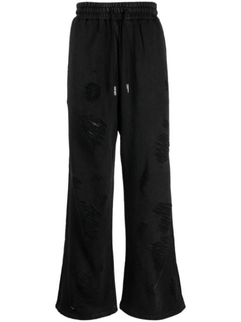 Feng Chen Wang ripped track pants