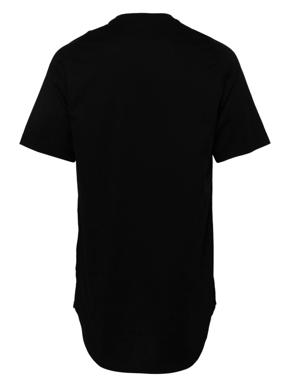 Shop Julius Short-sleeve Cotton T-shirt In Black