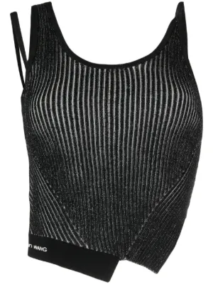 FenG Chen WANG STRIPED VEST ベスト 黒 S FenG Chen WANG STRIPED VEST ベスト 黒 S FenG Chen WANG