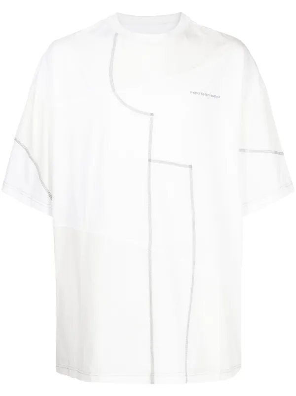 Feng Chen Wang パネル Tシャツ | ホワイト | FARFETCH JP