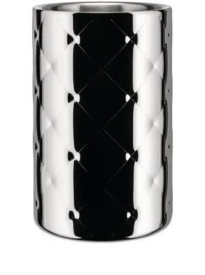 Fornasetti Chiavi Oro e Rombi Ice Bucket | Black | FARFETCH ZA