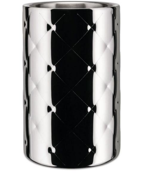 Alessi Mateglacé stainless-steel bottle stand (12.5cm)