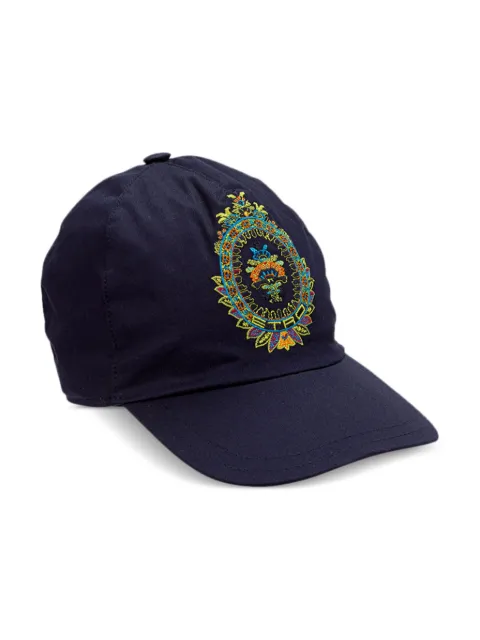 ETRO KIDS coat of arms baseball cap 