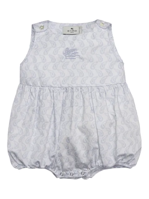 ETRO KIDS Paisley-print cotton romper