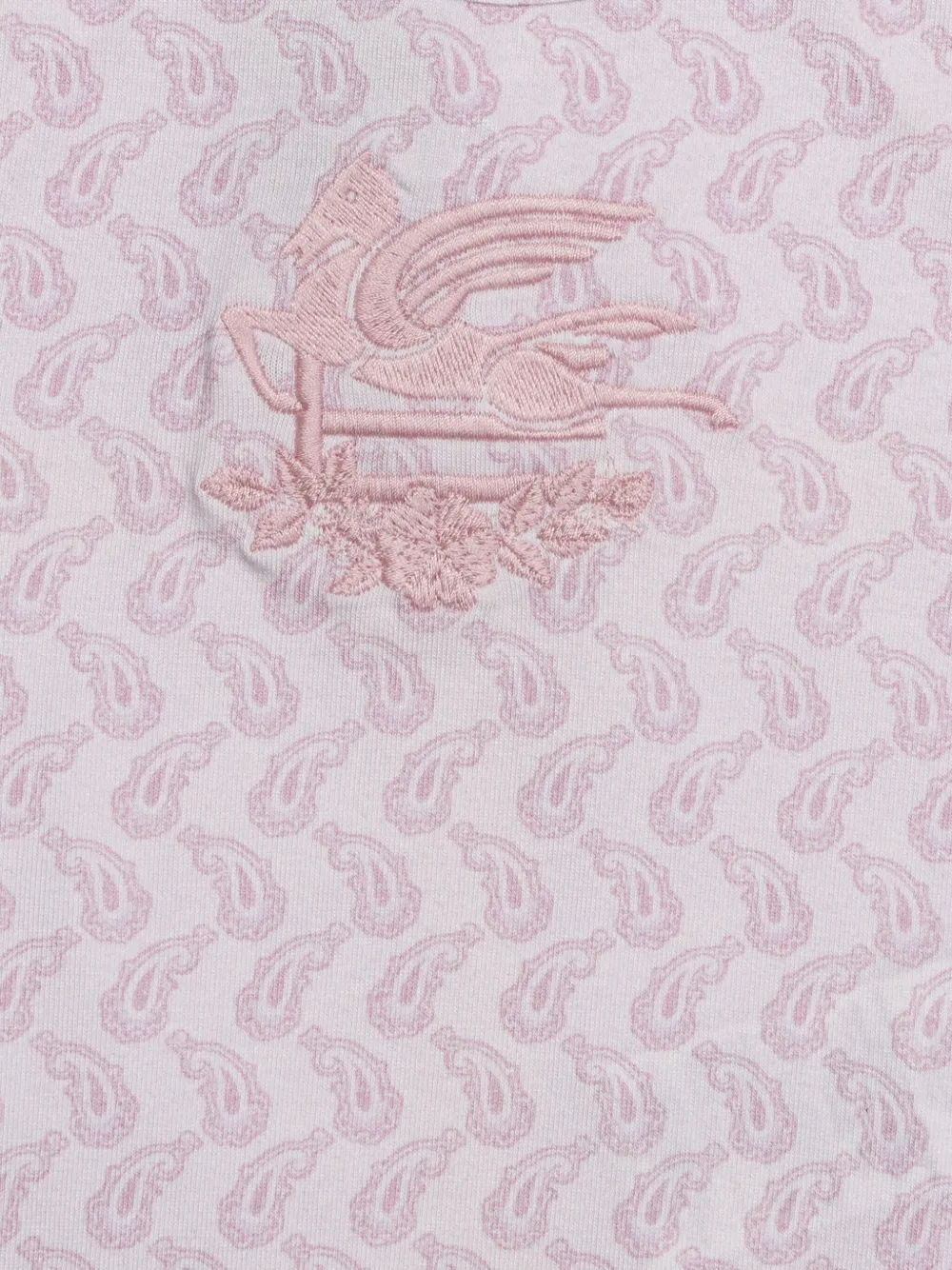 ETRO PAISLEY-PRINT JERSEY BODYSUIT (SET OF THREE)