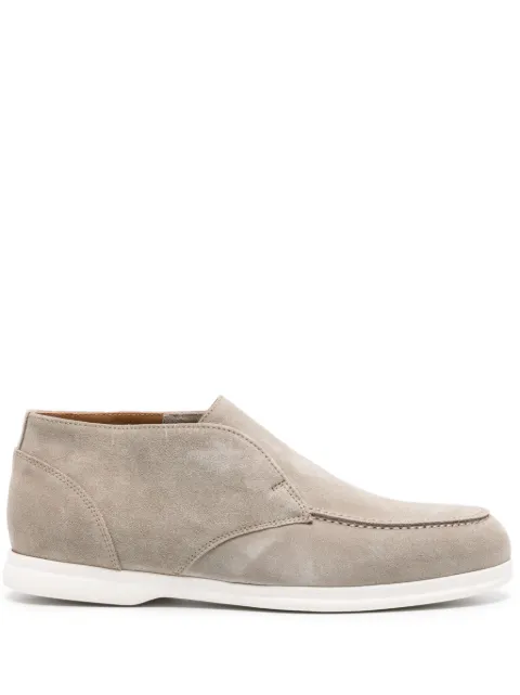 Doucal's Chukka loafers i ruskind