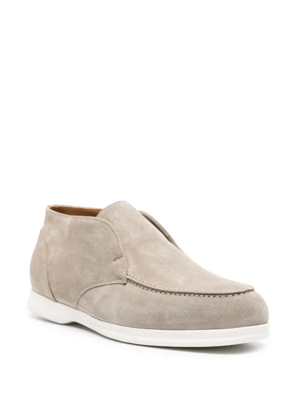 DOUCAL'S メンズローファー スエード Doucal's Chukka スエード ローファー | グレー | FARFETCH JP