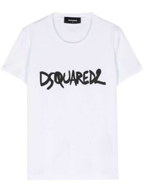 Dsquared2 t-shirt med logotyp