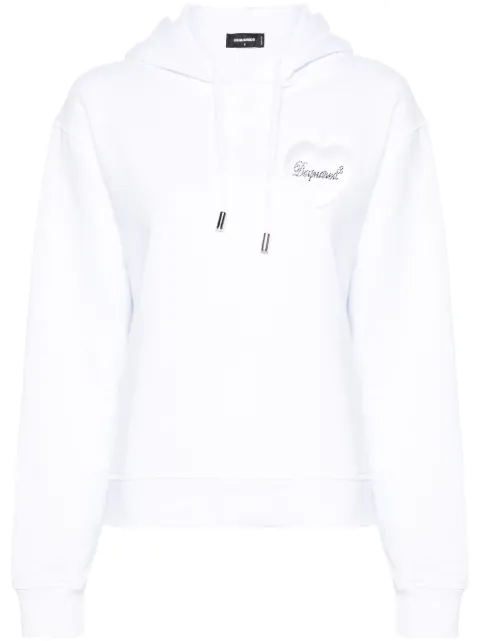 DSQUARED2 Cool Fit cotton hoodie Women