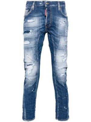 Dsquared2(ディースクエアード)メンズ デニムアイテム - FARFETCH Dsquared2(ディースクエアード)メンズ デニムアイテム - FARFETCH