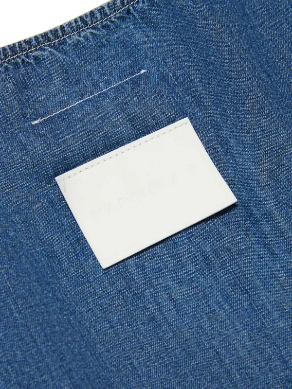 MM6 Maison Margiela Kids ノースリーブ デニムワンピース MM6 Maison Margiela Kids ノースリーブ デニムワンピース