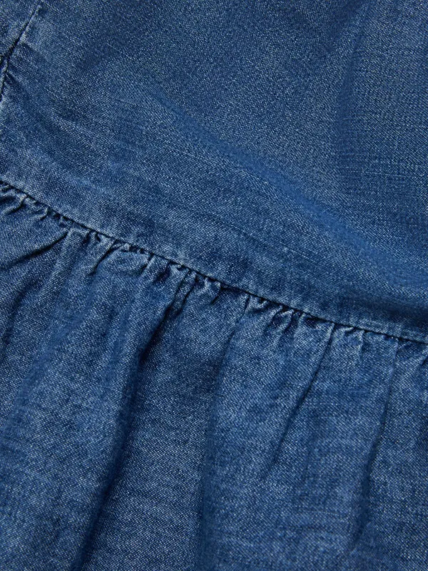 MM6 Maison Margiela Kids ノースリーブ デニムワンピース