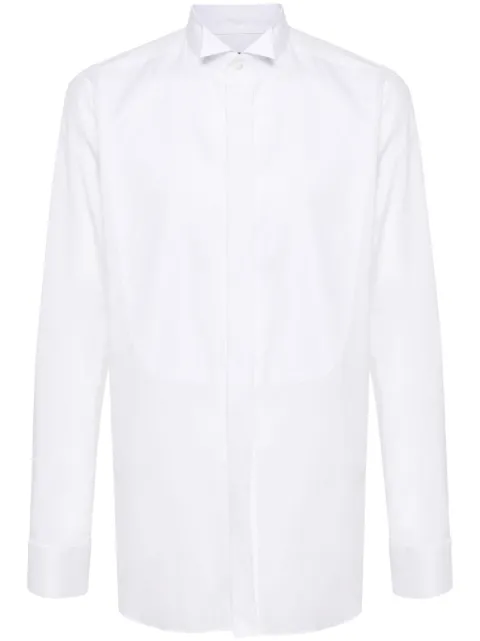 Canali chambray cotton shirt