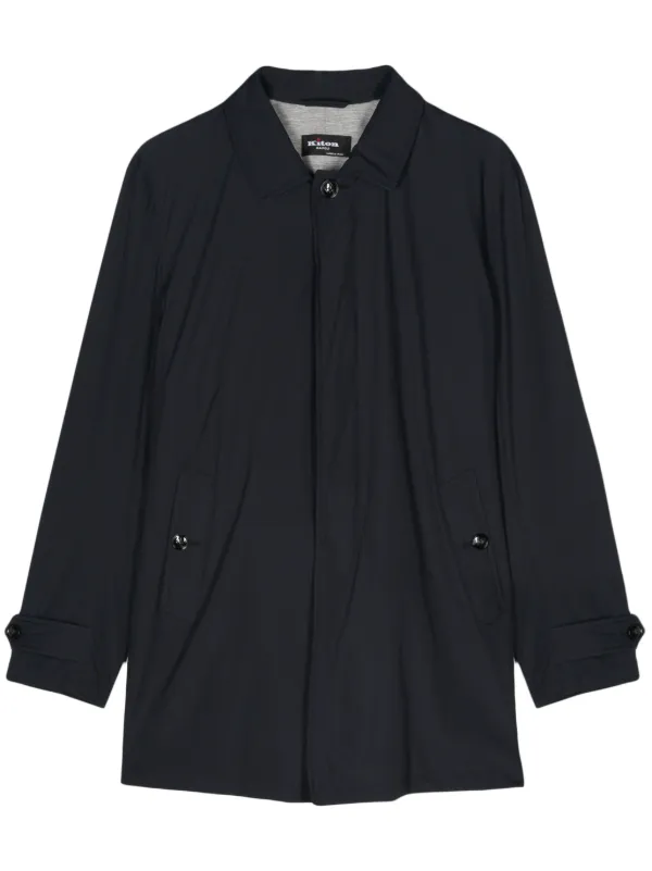 Kiton raincoat sale