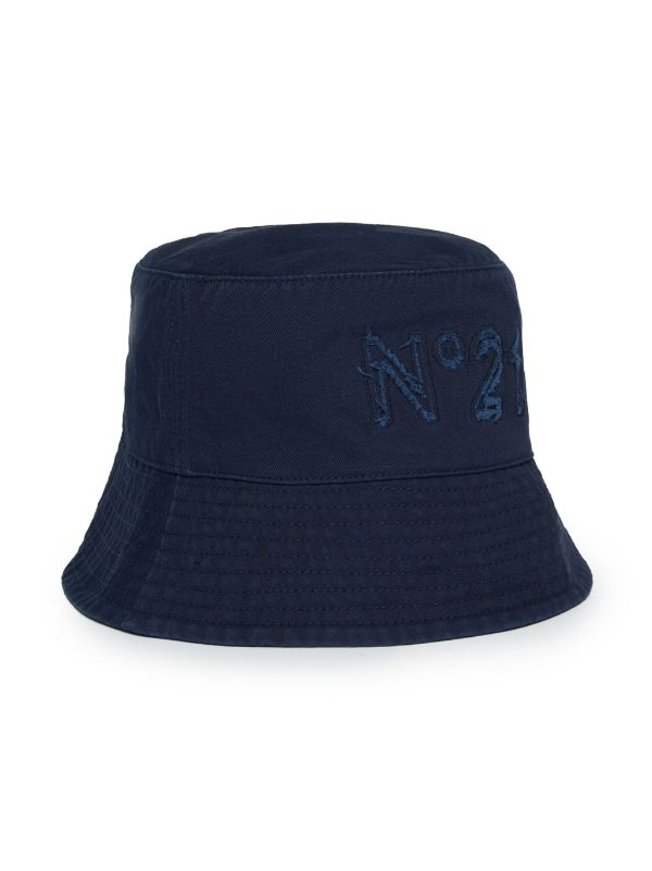 Nº21 Kids logo-embroidered Fisherman Hat - Farfetch