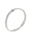 Officina Bernardi 18kt white gold Moon sapphire bracelet - Silver