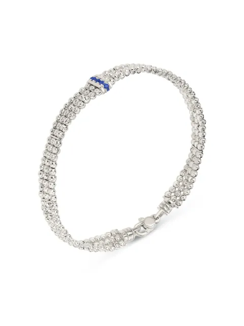 Officina Bernardi 18kt white gold Moon sapphire bracelet