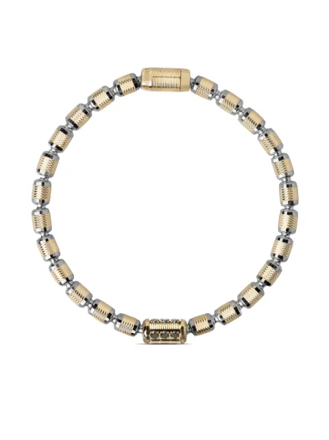 Officina Bernardi 18kt yellow gold Lumen AC diamond bracelet