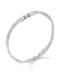 Officina Bernardi 18kt white gold Moon sapphire bracelet - Silver