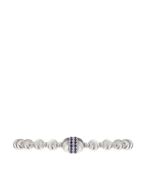 Officina Bernardi 18kt white gold Empire sapphire bracelet