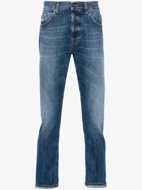 DONDUP Icon mid-rise straight-leg jeans