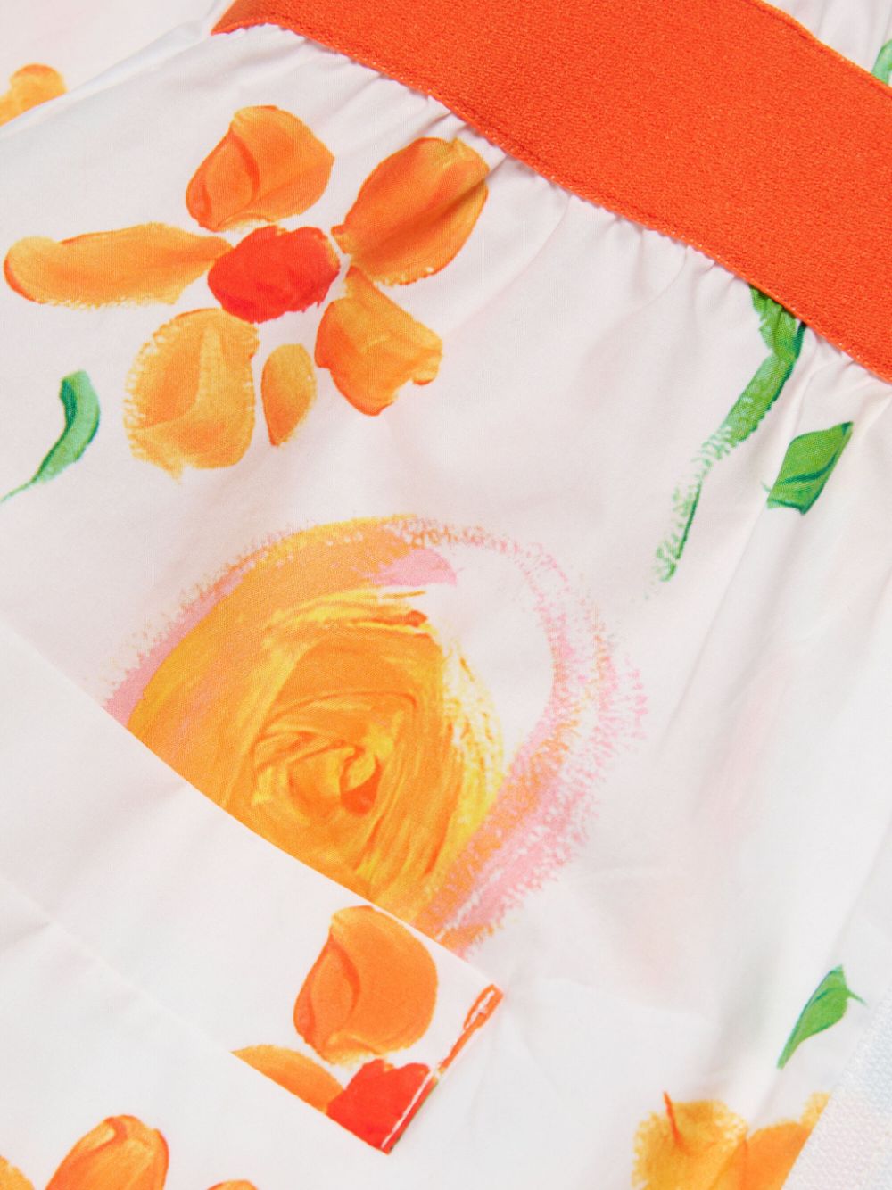 Shop Marni Sunny Day Floral-print Poplin Jacket In White