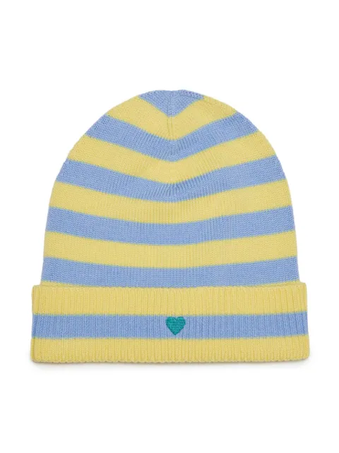 MAX&Co. Kids gorro con corazón bordado