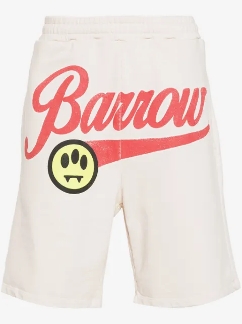 BARROW logo-print shorts