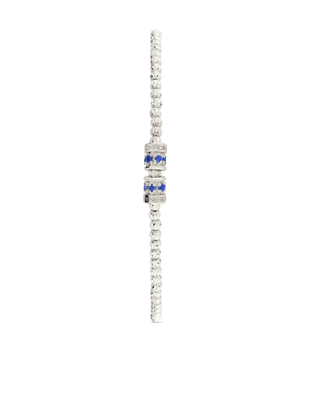 Officina Bernardi 18kt witgouden armband - Zilver