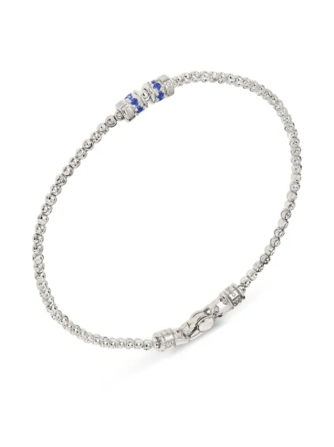 Officina Bernardi 18kt white gold Moon sapphire bracelet