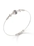 Officina Bernardi 18kt white gold Enigma sapphire bracelet - Silver