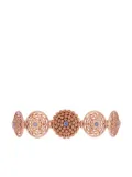 Officina Bernardi 18kt rose gold Mimosa sapphire bracelet - Pink