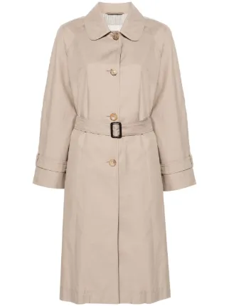 Max Mara single-breasted Trench Coat | Neutrals | FARFETCH AO Max Mara single-breasted Trench Coat | Neutrals | FARFETCH AO