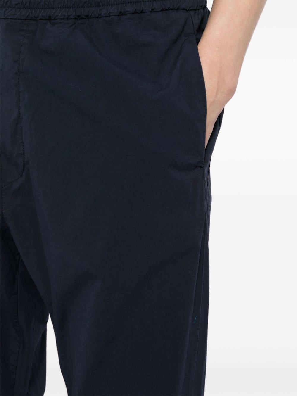 Shop Barena Venezia Batigova Track Pants In Blue