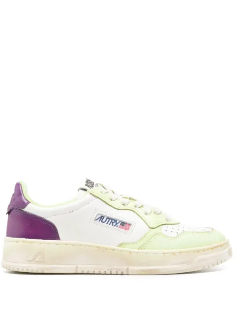 Autry Medalist Super Vintage leather sneakers