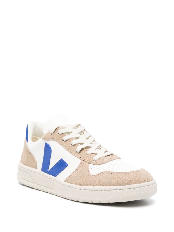 VEJA V-10 ChromeFree レザースニーカー - Farfetch