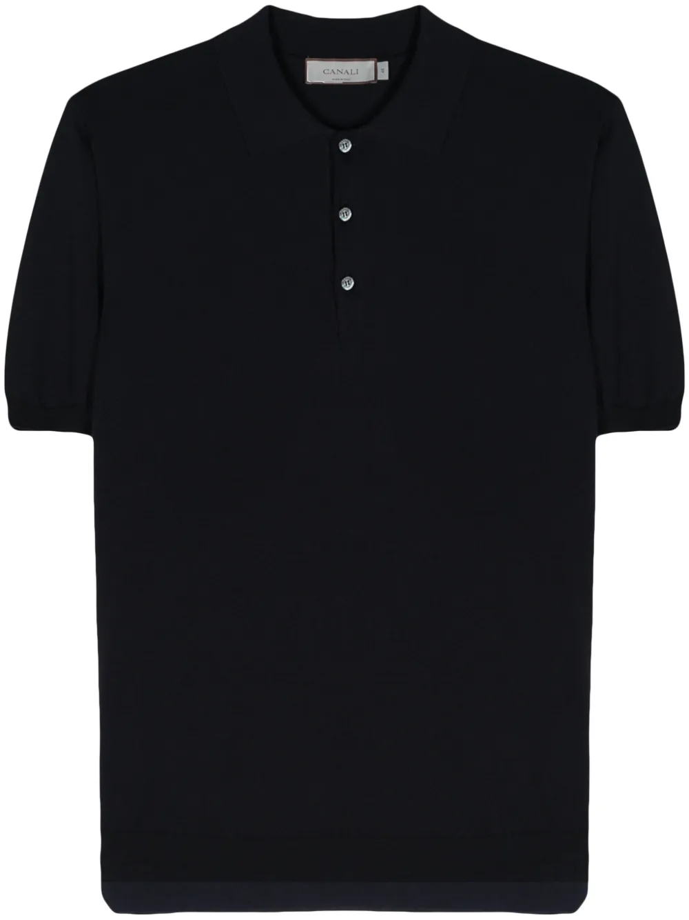 Canali Polo - Nero