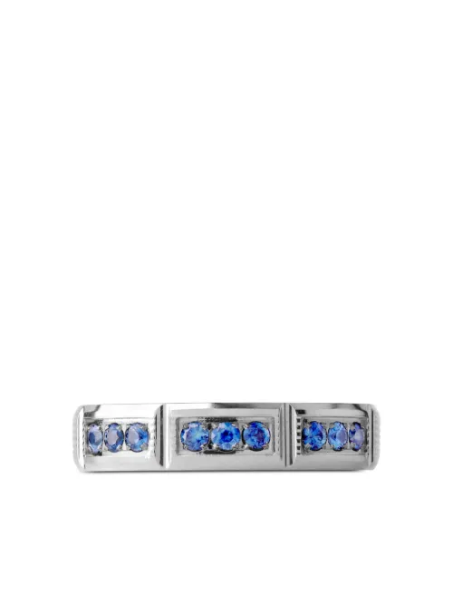 Bague Lumen en or blanc 18ct - Officina Bernardi - Modalova