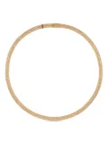 Officina Bernardi 18kt yellow gold Enigma ruby and diamond necklace