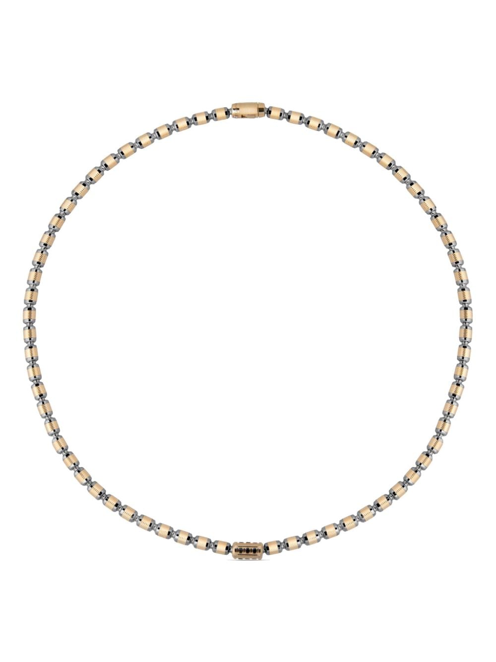 18kt yellow gold Lumen diamond necklace