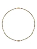 Officina Bernardi 18kt yellow gold Lumen diamond necklace